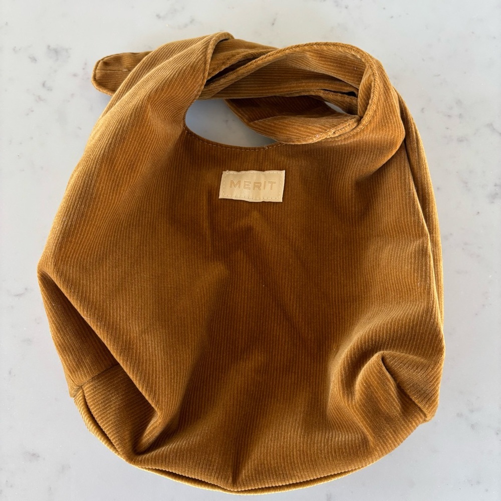 Merit‎ Corduroy Makeup Bag